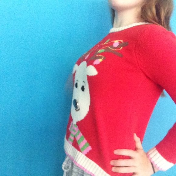 Reindeer ugly sweater - Picture 2 of 2
